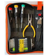 Kit Di 11 Strumenti Di Riparazione Di Precisione Professionale Custodia Q-g30         