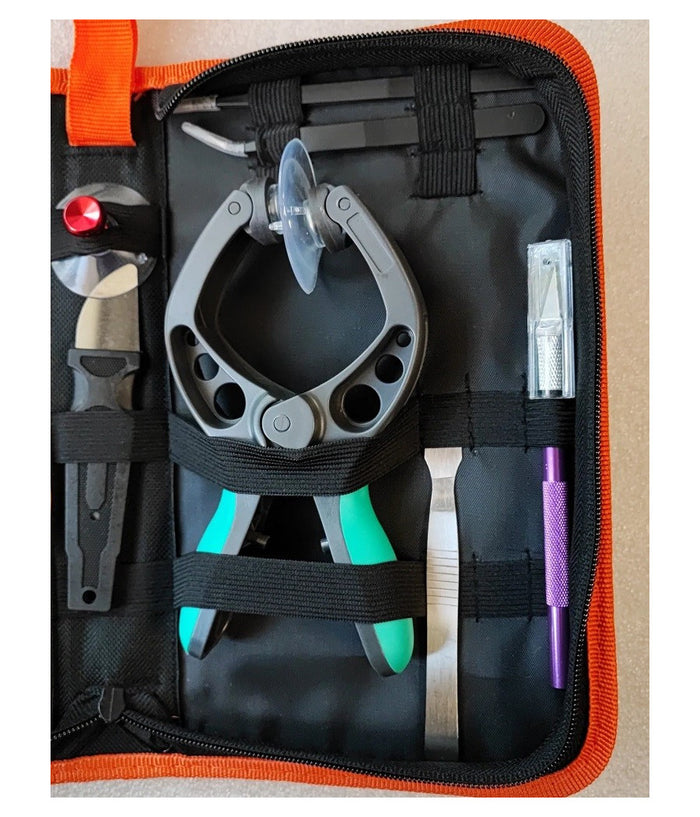 Kit Di 11 Strumenti Di Riparazione Di Precisione Professionale Custodia Q-g30         