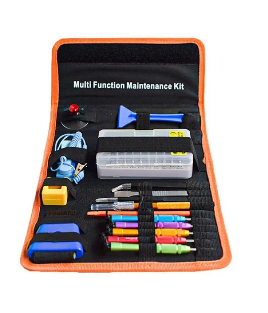 Kit Di 11 Strumenti Di Riparazione Di Precisione Professionale Custodia Q-g30         