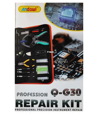 Kit Di 11 Strumenti Di Riparazione Di Precisione Professionale Custodia Q-g30         