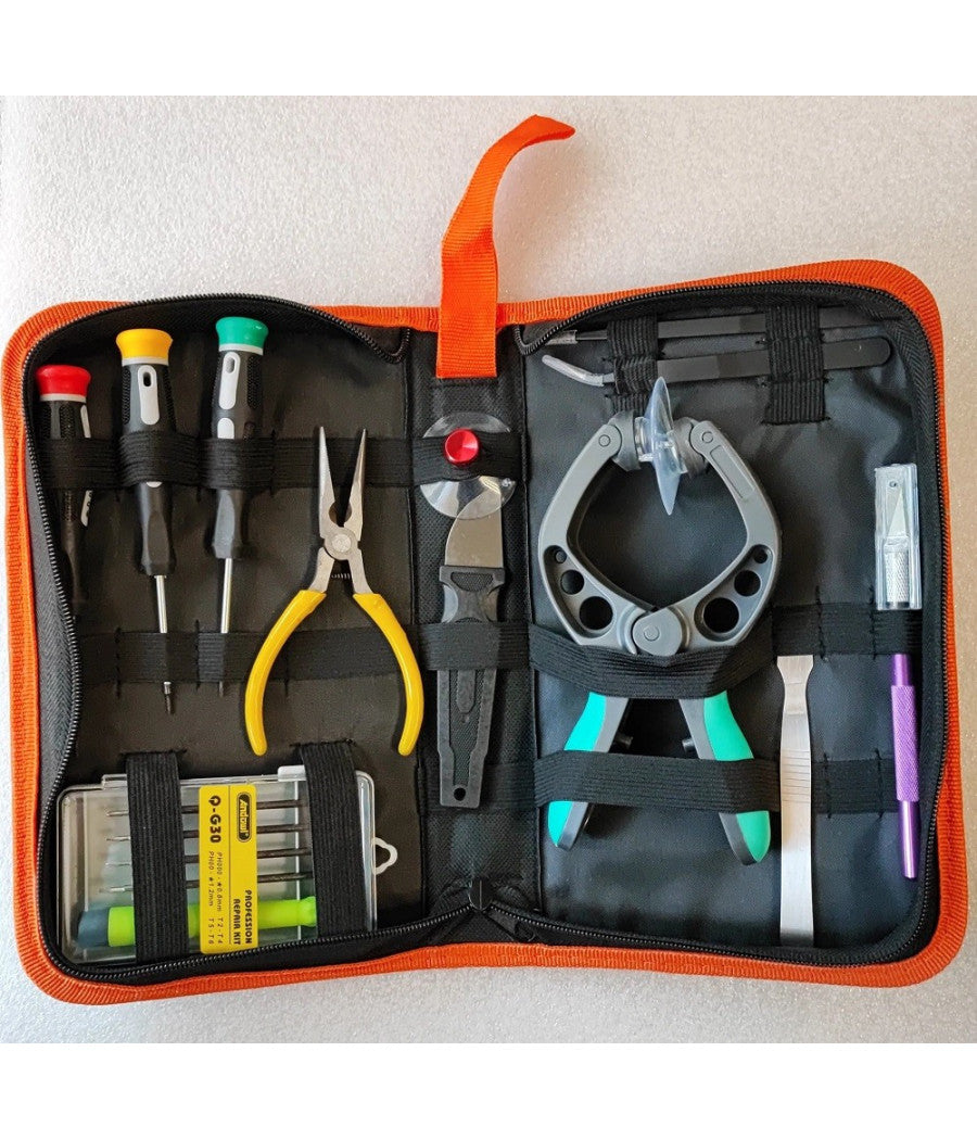 Kit Di 11 Strumenti Di Riparazione Di Precisione Professionale Custodia Q-g30         