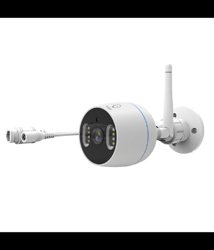 Kit Di 6 Telecamere Di Videosorveglianza Ip Wifi 1080p Ip66 Con Nvr Tv-6125he 8+6         