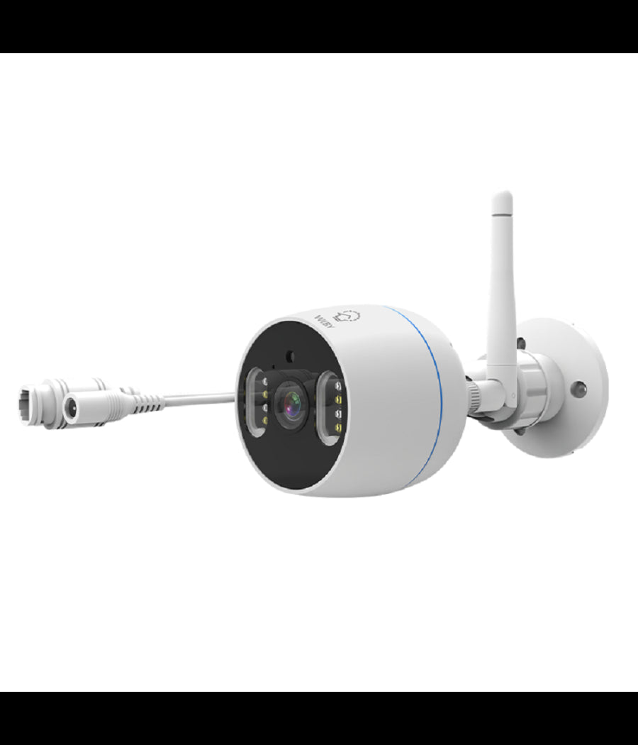 Kit Di 6 Telecamere Di Videosorveglianza Ip Wifi 1080p Ip66 Con Nvr Tv-6125he 8+6         