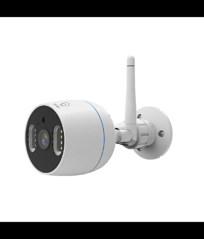 Kit Di 6 Telecamere Di Videosorveglianza Ip Wifi 1080p Ip66 Con Nvr Tv-6125he 8+6         