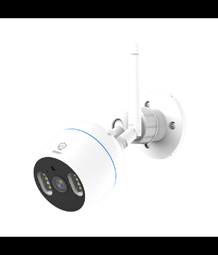 Kit Di 6 Telecamere Di Videosorveglianza Ip Wifi 1080p Ip66 Con Nvr Tv-6125he 8+6         