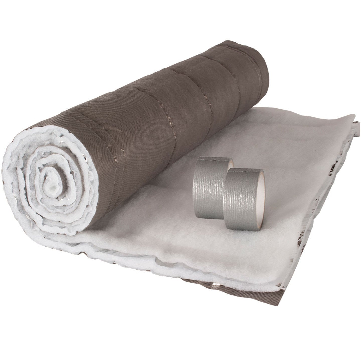 IDMarket - Kit di isolamento per porta de servicio 210 x 85 cm