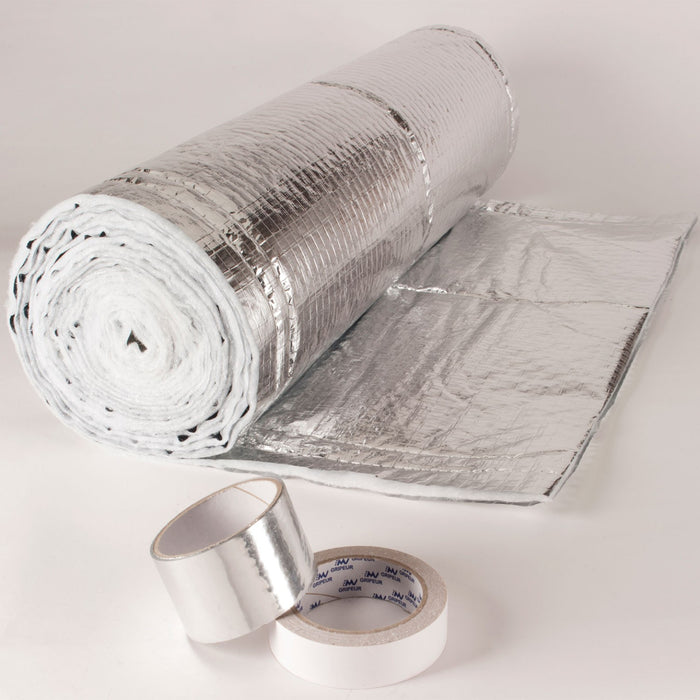 ProBache - Kit di isolamento termico per porta di garage