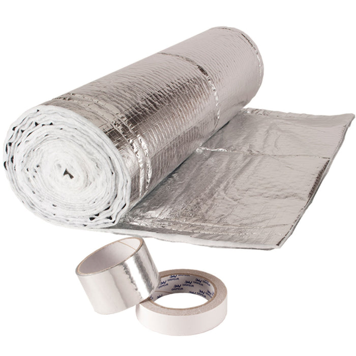 ProBache - Kit di isolamento termico per porta di garage