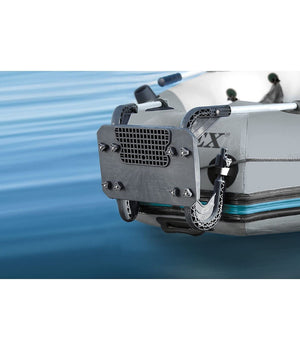 Kit Di Montaggio Del Motore Per Canotto Gommone Con Supporti In Alluminio 68624         