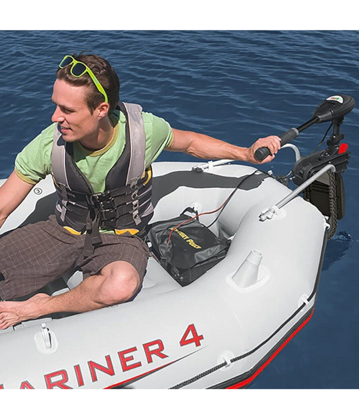 Kit Di Montaggio Del Motore Per Canotto Gommone Con Supporti In Alluminio 68624         