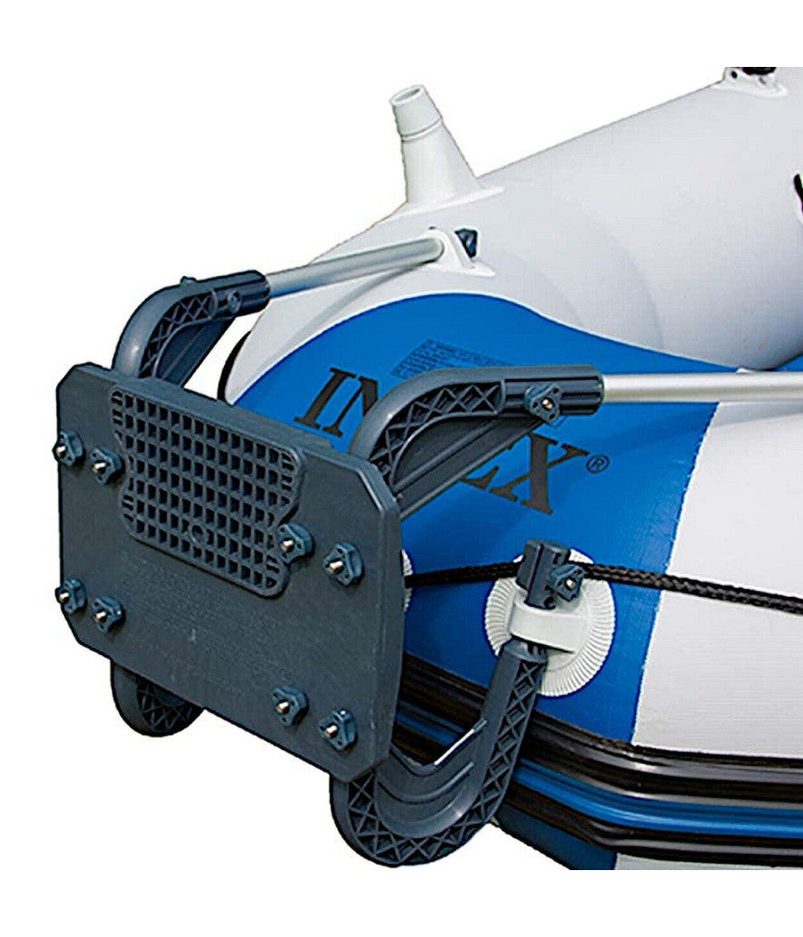 Kit Di Montaggio Del Motore Per Canotto Gommone Con Supporti In Alluminio 68624         