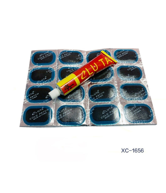 Kit Di Riparazione Universale Per Camera D'aria Ruote Bici Biciclette Xc-1656         