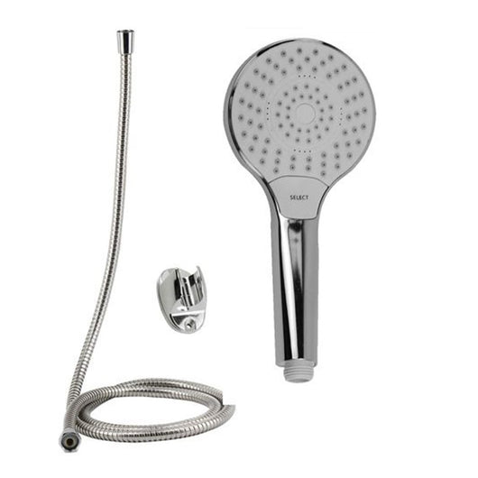 Trade Shop - Kit Doccetta 69330 Doccino Soffione Bagno Doccia Tasto Select Laccio 1,8mt Staffa -