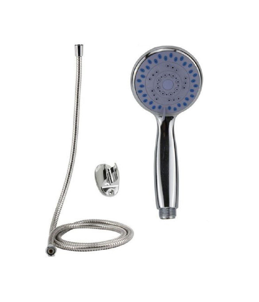 Kit Doccetta Bagno Doccino Soffione Doccia Con Laccio 1,8 Mt Tondo Staffa 69057         