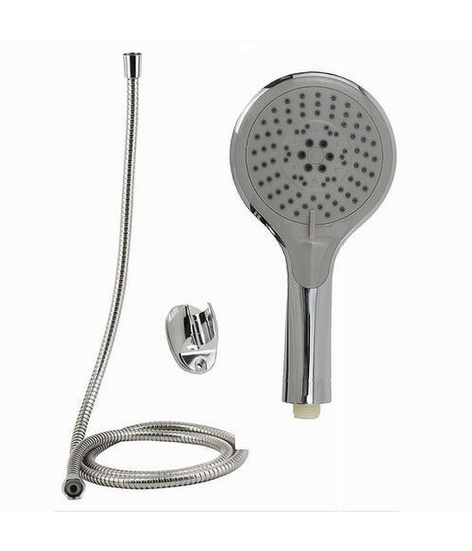 Kit Doccetta Bagno Doccino Soffione Doccia Multigetto Laccio 1,8 Mt Staffa 69346         