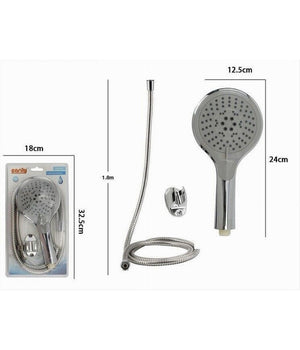 Kit Doccetta Bagno Doccino Soffione Doccia Multigetto Laccio 1,8 Mt Staffa 69346         