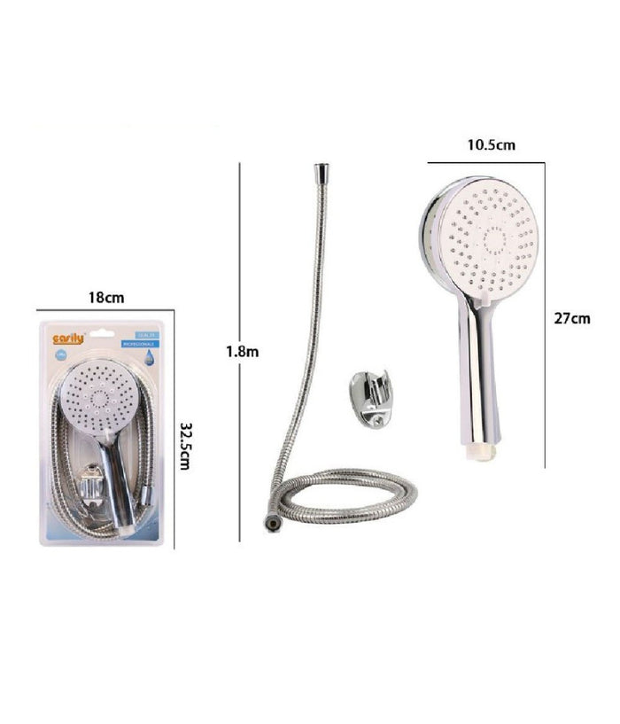 Kit Doccetta Doccino Bagno Multigetto Soffione Doccia Laccio 1,8 Mt Staffa 79364         