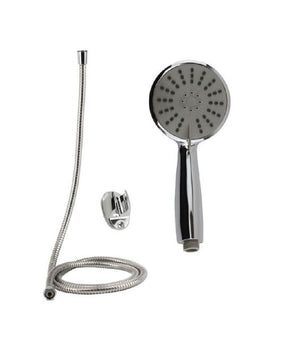 Kit Doccetta Doccino Bagno Tondo Soffione Doccia Con Laccio 1,8mt Staffa 69049         