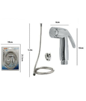 Kit Doccetta Doccino Bidet Bidè Intimo Anziani Disabili Laccio Staffa 69308         