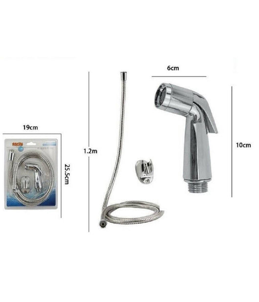 Kit Doccetta Doccino Bidet Bidè Intimo Anziani Disabili Laccio Staffa 69310         