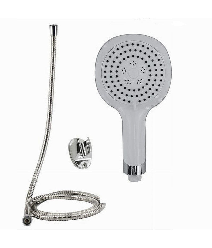 Kit Doccetta Doccino Multigetto Bagno Soffione Doccia Laccio 1,8 Mt Staffa 69342         