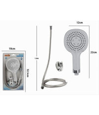 Kit Doccetta Doccino Multigetto Bagno Soffione Doccia Laccio 1,8 Mt Staffa 69342         