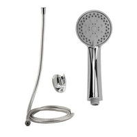 Trade Shop - Kit Doccetta Doccino Multigetto Soffione Doccia Bagno Con Laccio 1,8mt Staffa 69328         