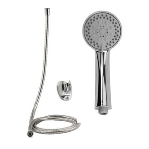 Trade Shop - Kit Doccetta Doccino Multigetto Soffione Doccia Bagno Con Laccio 1,8mt Staffa 69328         