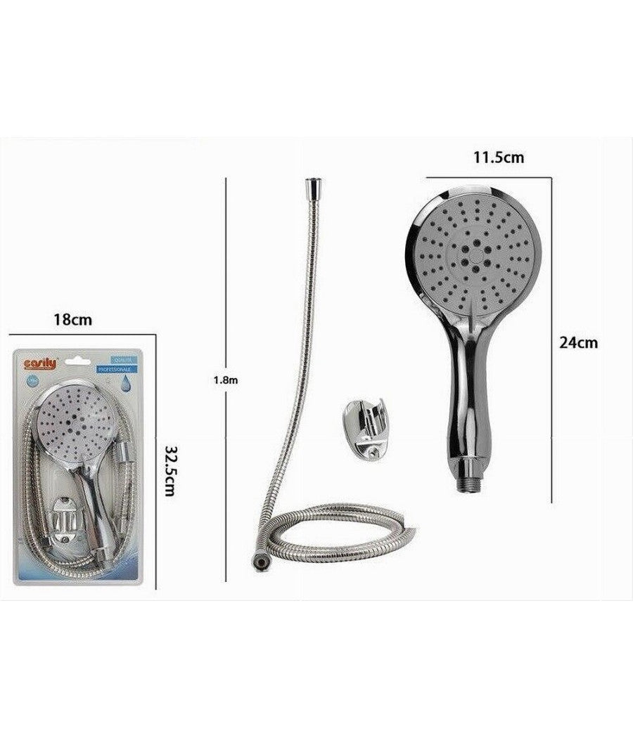 Kit Doccetta Doccino Multigetto Soffione Doccia Bagno Laccio 1,8 Mt Staffa 69332         