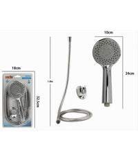 Kit Doccetta Doccino Multigetto Soffione Doccia Laccio 1,8mt Staffa Bagno 69324         