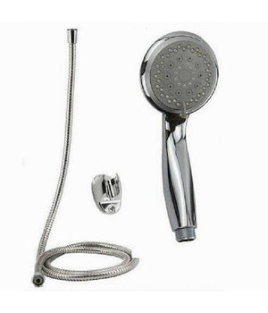 Kit Doccetta Doccino Soffione Bagno Doccia Tondo Laccio 1,8 Metri Staffa 69344         