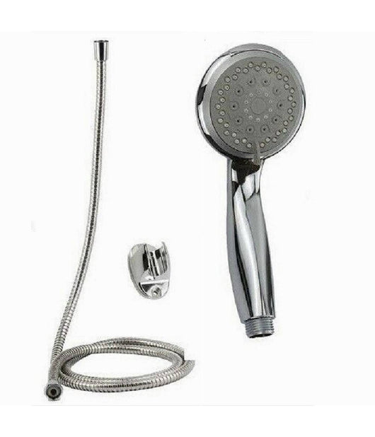 Kit Doccetta Doccino Soffione Bagno Doccia Tondo Laccio 1,8 Metri Staffa 69344         