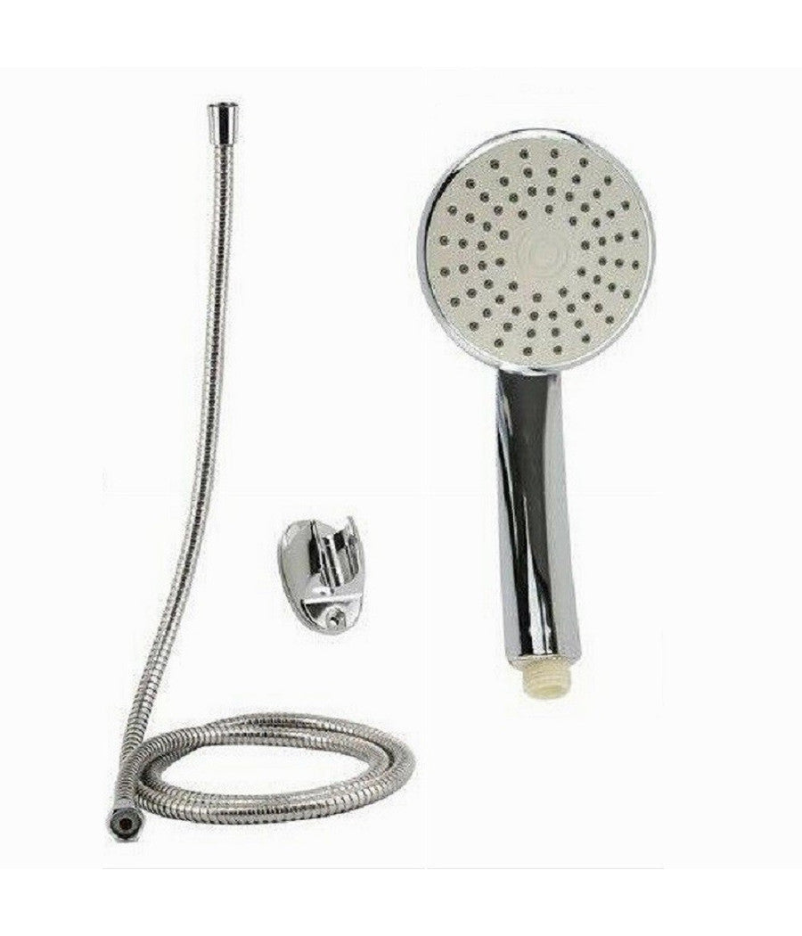 Kit Doccetta Doccino Soffione Doccia Bagno Con Laccio 1,8 Metri Staffa 59165         