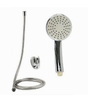 Kit Doccetta Doccino Soffione Doccia Bagno Con Laccio 1,8 Metri Staffa 59165         