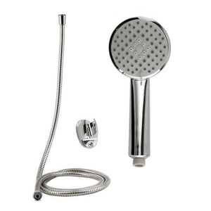 Trade Shop - Kit Doccetta Doccino Soffione Doccia Bagno Con Laccio 1,8 Metri Staffa 69067 -