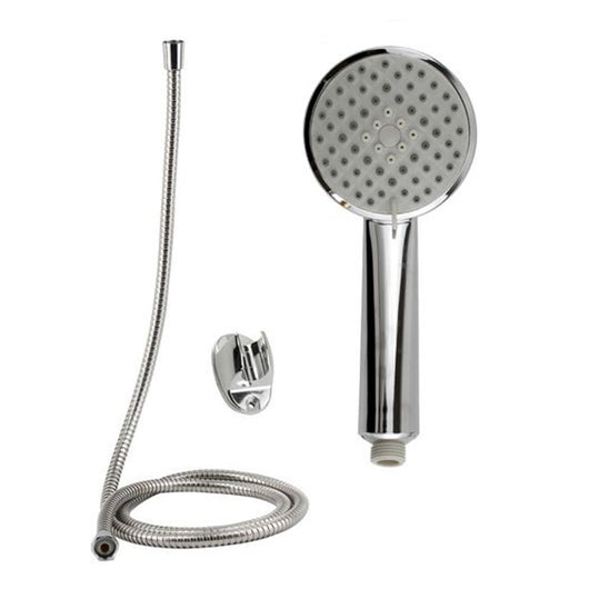 Trade Shop - Kit Doccetta Doccino Soffione Doccia Bagno Con Laccio 1,8 Metri Staffa 69067 -