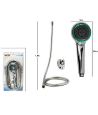 Kit Doccetta Doccino Soffione Doccia Bagno Tondo Con Laccio 1,8mt Staffa 69112         