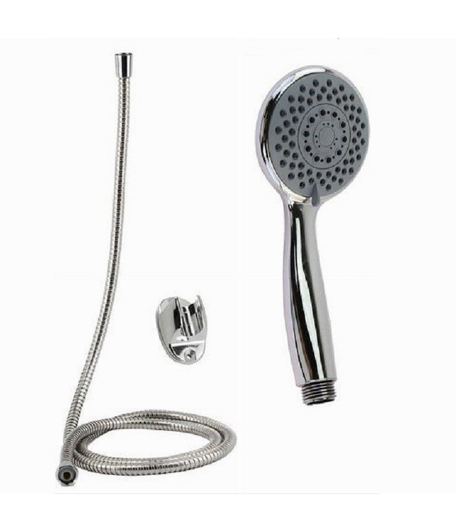 Kit Doccetta Doccino Soffione Multigetto Doccia Bagno Laccio 1,5mt Staffa 79977         