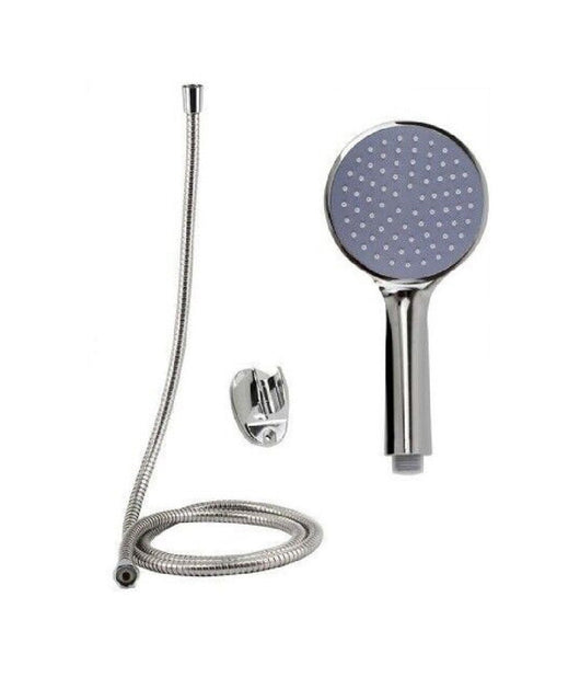 Kit Doccetta Doccino Soffione Tondo Doccia Bagno Con Laccio 1,8 Mt Staffa 69096         