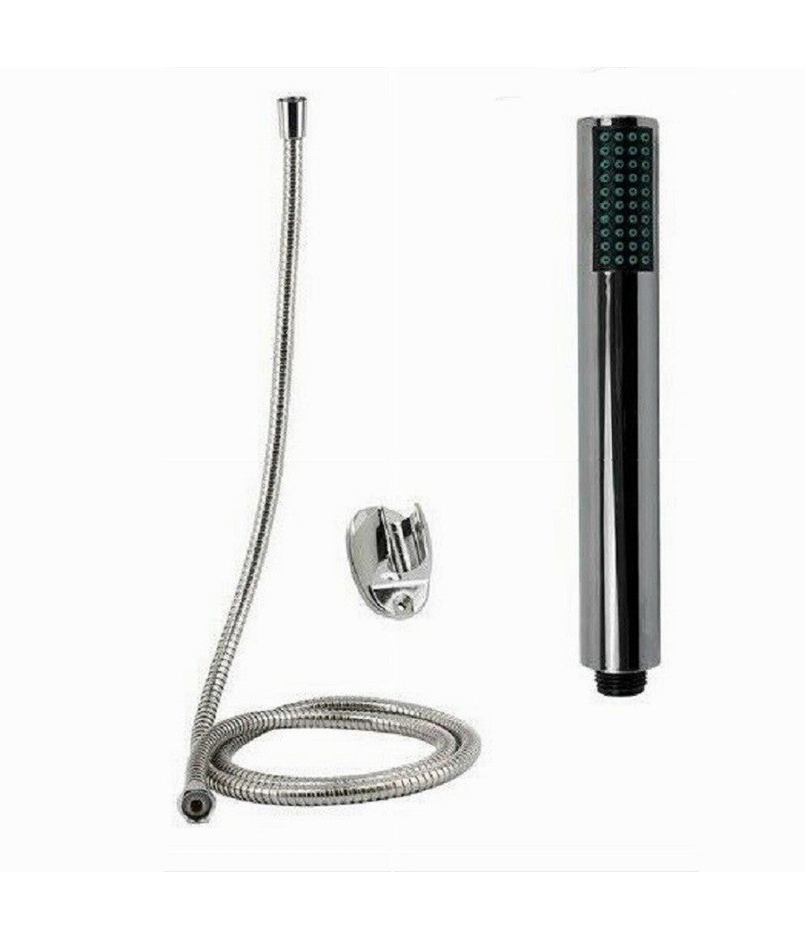 Kit Doccetta Doccino Stondata Bagno Soffione Doccia Laccio 1,8 Mt Staffa 69086         