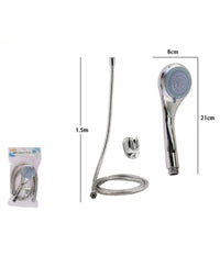 Kit Doccetta Multigetto Doccino Soffione Doccia Bagno Laccio 1,5mt Staffa 79978         