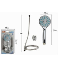 Kit Doccetta Multigetto Doccino Soffione Doccia Bagno Laccio 1,8 Mt Staffa 69340         