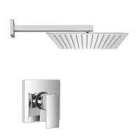 Kit doccia con miscelatore a incasso Kubo braccio doccia e soffione