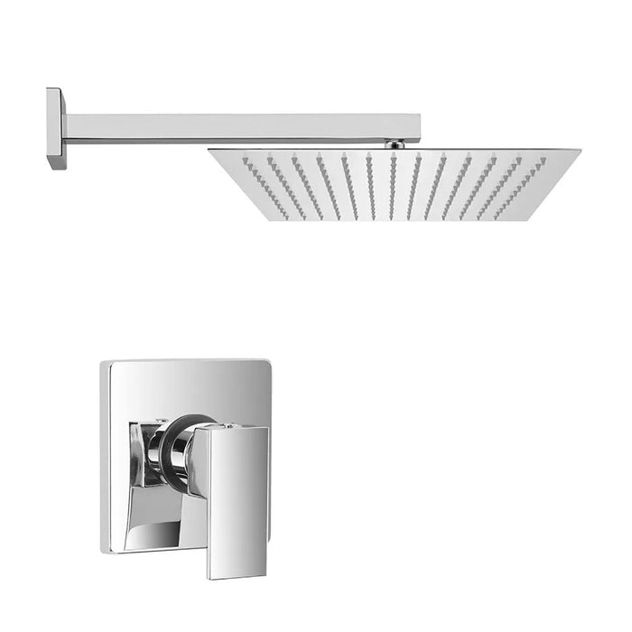 Kit doccia con miscelatore a incasso Kubo braccio doccia e soffione