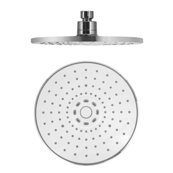 Kit doccia Kant completo di miscelatore a incasso con braccio doccia e soffione tondo