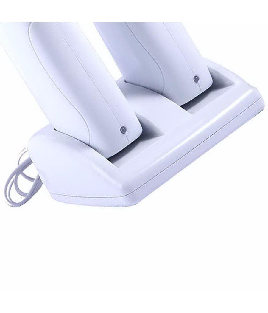 Kit Doppio Scaldacera Rullo + Ricarica Base Per Strisce Depilatorie Cera Ceretta         