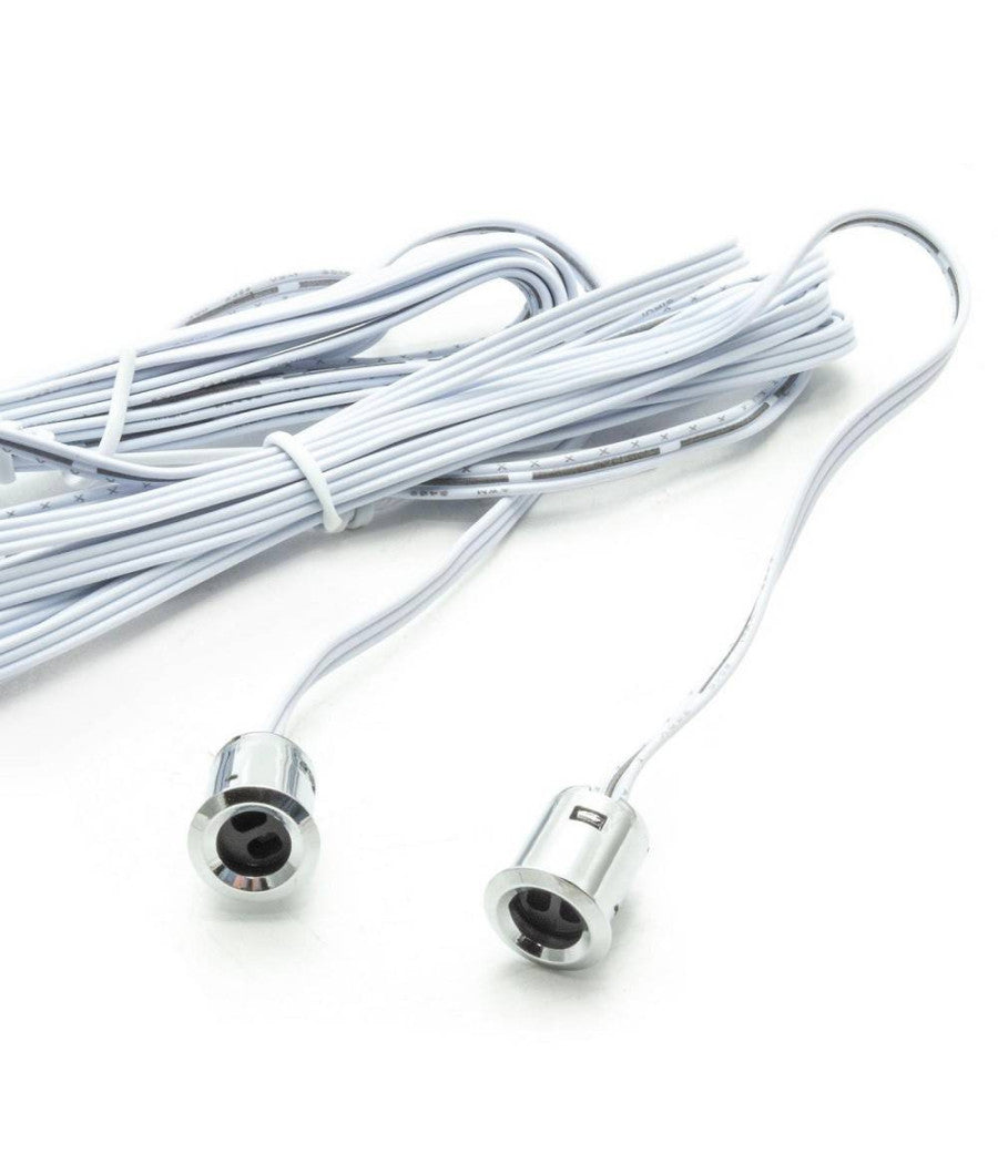 Kit Doppio Sensore 12/24v Interruttore Senza Contatto Strisce Led Alimentatore 100w         