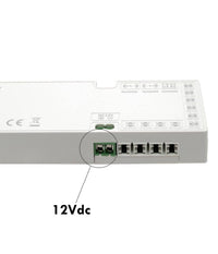 Kit Doppio Sensore 12/24v Interruttore Senza Contatto Strisce Led Alimentatore 100w         