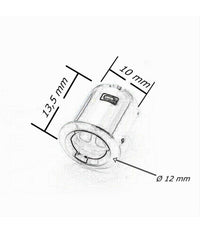 Kit Doppio Sensore Interruttore Per Luci Strip Led Mobili Sensori 12/24v Sen-2po         