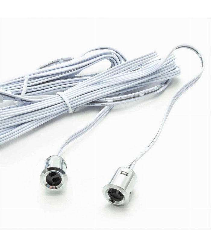 Kit Doppio Sensore Interruttore Per Luci Strip Led Mobili Sensori 12/24v Sen-2po         